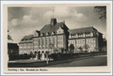 Lauenburg i. Pom. : Oberschule für Mädchen