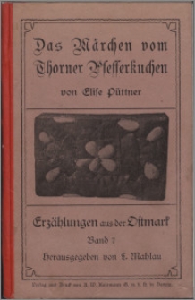 Das Märchen vom Thorner Pfefferkuchen