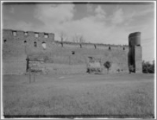 Szymbark (województwo olsztyńskie). Zamek. Widok od strony zachodniej