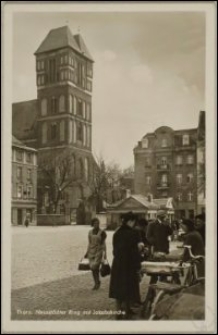 Toruń - Rynek Nowomiejski - Thorn. Neusstädter Ring mit Jakobskirche