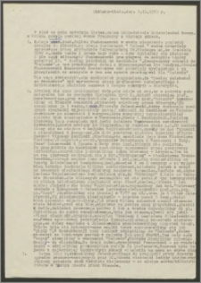 List Henryka Zaremby z dnia 2 listopada 1972 roku