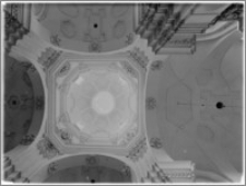 Sieraków – Kościół Pobernardyński Najświętszej Maryi Panny Niepokalanie Poczętej [kopuła na skrzyżowaniu transeptu]