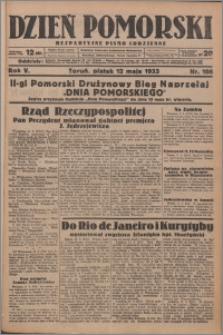 Dzień Pomorski 1933.05.12, R. 5 nr 10