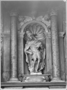 Tarnów – Bazylika katedralna Narodzenia Najświętszej Maryi Panny [fragment nagrobka Janusza i Zuzanny Ostrogskich]
