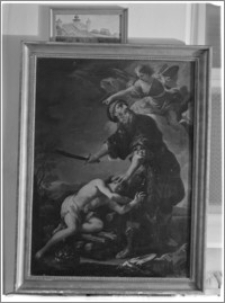 Tarnów – Muzeum Diecezjalne, obraz „Ofiarowanie Izaaka”