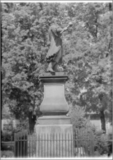 Tykocin – Pomnik Stefana Czarnieckiego, ufundowany przez Jana Klemensa Branickiego, autorstwa Pierra de Coudray