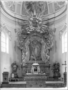 Żerków – kościół parafialny pw. św. Stanisława [ołtarz główny]