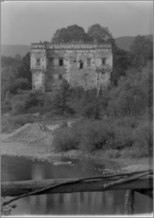 Szymbark (powiat gorlicki). Kasztel szlachecka Gładyszów. Widok od strony południowej