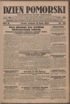Dzień Pomorski 1933.07.15, R. 5 nr 159