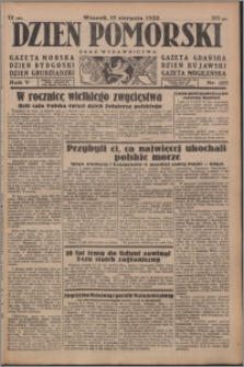 Dzień Pomorski 1933.08.15, R. 5 nr 185