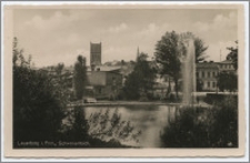 Lauenburg i. Pom. : Schwanenteich