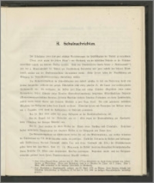 Bericht über die Bürger-Mädchenschule zu Thorn (Mädchen-Mittelschule) für das Schuljahr von Ostern 1905 bis Ostern 1906 [...]