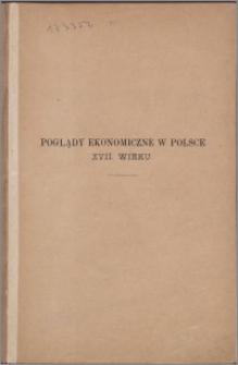 Poglądy ekonomiczne w Polsce XVII wieku