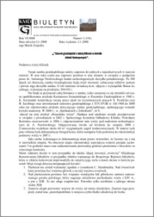 Biuletyn Koła Miłośników Dziejów Grudziądza 2008, Rok VI, nr 1(154): "Zamek grudziądzki z wieżą Klimek w świetleźródeł historycznych"