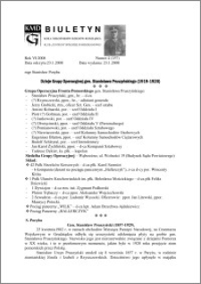 Biuletyn Koła Miłośników Dziejów Grudziądza 2008, Rok VI, nr 4(157): Dzieje Grupy Operacyjnej gen. Stanisława Pruszyńskiego (1919-1920)