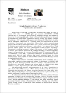 Biuletyn Koła Miłośników Dziejów Grudziądza 2007, Rok 5, nr 39(152) : Ksiądz Prałat Zdzisław Peszkowski wspomnienia pośmiertne