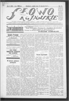 Słowo Kujawskie 1923, R. 6, nr 8