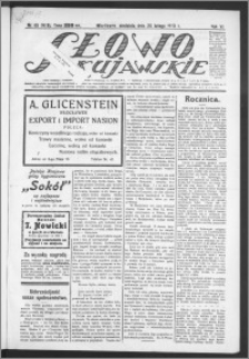 Słowo Kujawskie 1923, R. 6, nr 45