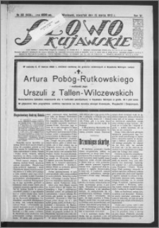 Słowo Kujawskie 1923, R. 6, nr 60