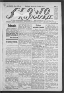 Słowo Kujawskie 1923, R. 6, nr 62