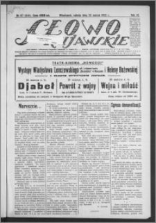 Słowo Kujawskie 1923, R. 6, nr 67