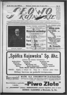 Słowo Kujawskie 1923, R. 6, nr 68