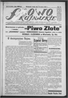 Słowo Kujawskie 1923, R. 6, nr 70