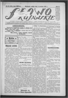 Słowo Kujawskie 1923, R. 6, nr 82