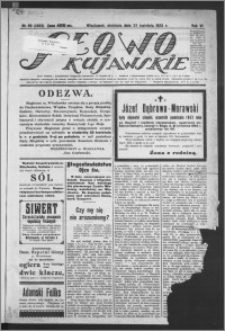 Słowo Kujawskie 1923, R. 6, nr 89