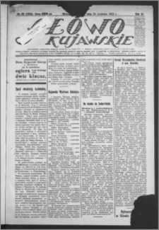 Słowo Kujawskie 1923, R. 6, nr 90