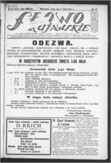 Słowo Kujawskie 1923, R. 6, nr 97