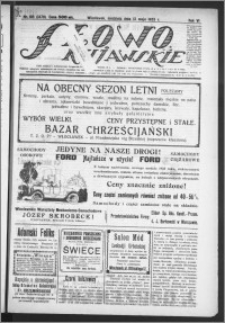 Słowo Kujawskie 1923, R. 6, nr 105