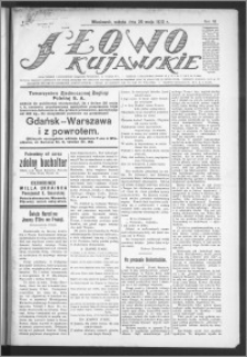 Słowo Kujawskie 1923, R. 6, nr 115