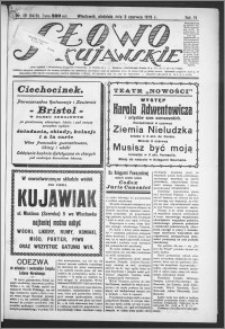 Słowo Kujawskie 1923, R. 6, nr 121