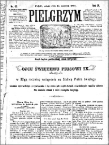 Pielgrzym, pismo religijne dla ludu 1877 nr 67