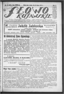 Słowo Kujawskie 1923, R. 6, nr 151