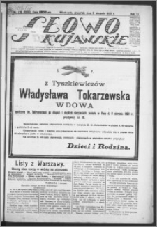 Słowo Kujawskie 1923, R. 6, nr 170