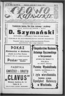 Słowo Kujawskie 1923, R. 6, nr 176