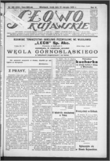 Słowo Kujawskie 1923, R. 6, nr 180