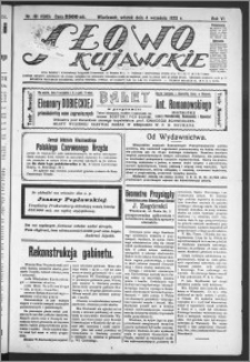 Słowo Kujawskie 1923, R. 6, nr 191