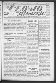 Słowo Kujawskie 1923, R. 6, nr 192