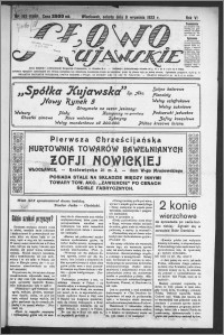 Słowo Kujawskie 1923, R. 6, nr 195