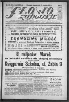 Słowo Kujawskie 1923, R. 6, nr 198