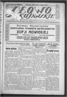 Słowo Kujawskie 1923, R. 6, nr 205