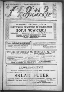 Słowo Kujawskie 1923, R. 6, nr 213