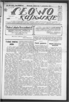 Słowo Kujawskie 1923, R. 6, nr 220