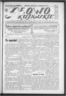 Słowo Kujawskie 1923, R. 6, nr 223