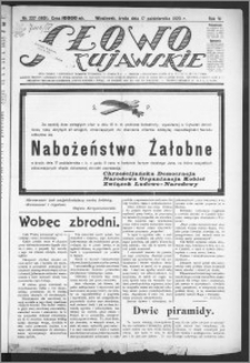 Słowo Kujawskie 1923, R. 6, nr 227