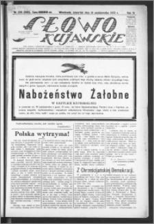 Słowo Kujawskie 1923, R. 6, nr 228