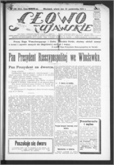 Słowo Kujawskie 1923, R. 6, nr 238